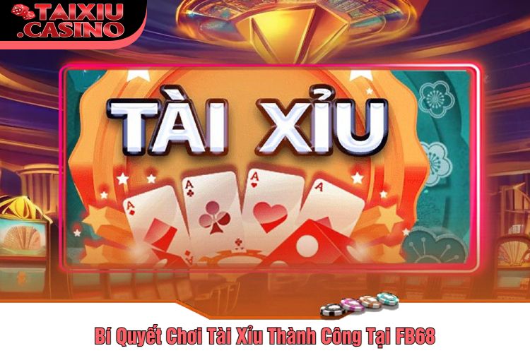 Bí Quyết Chơi Tài Xỉu Thành Công Tại FB68