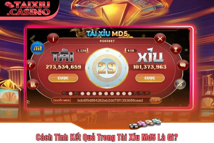 Cách Tính Kết Quả Trong Tài Xỉu Md5 Là Gì