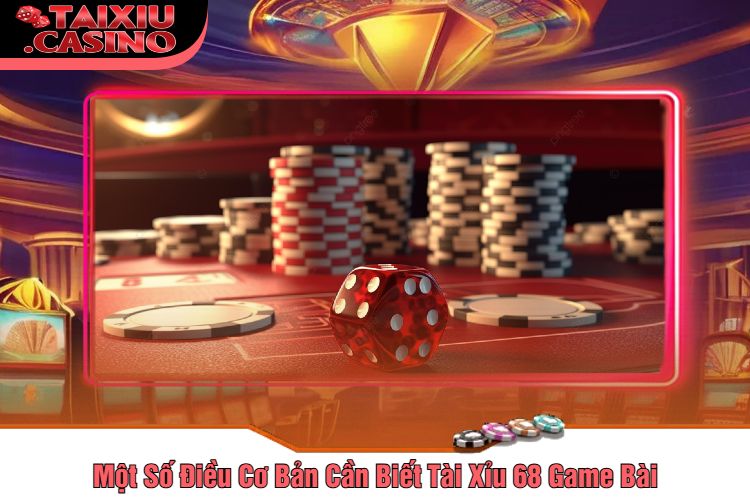 Một Số Điều Cơ Bản Cần Biết Tài Xỉu 68 Game Bài