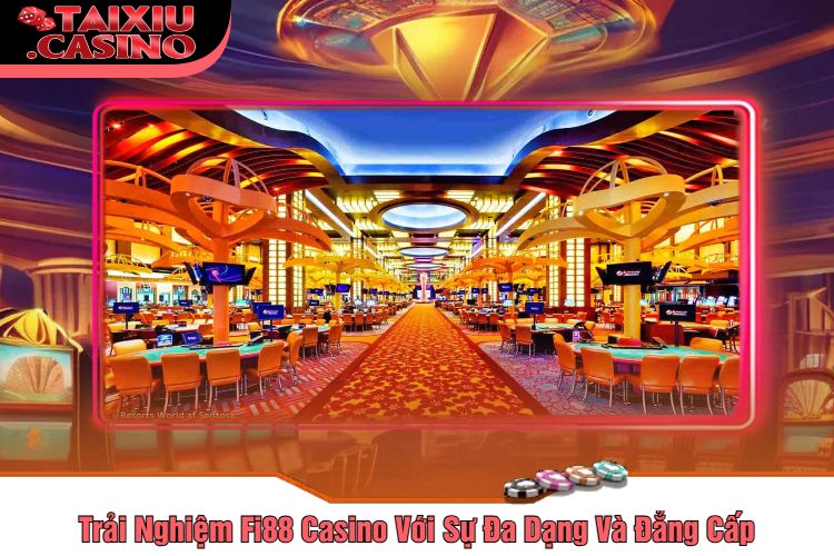 Trải Nghiệm Fi88 Casino Với Sự Đa Dạng Và Đẳng Cấp